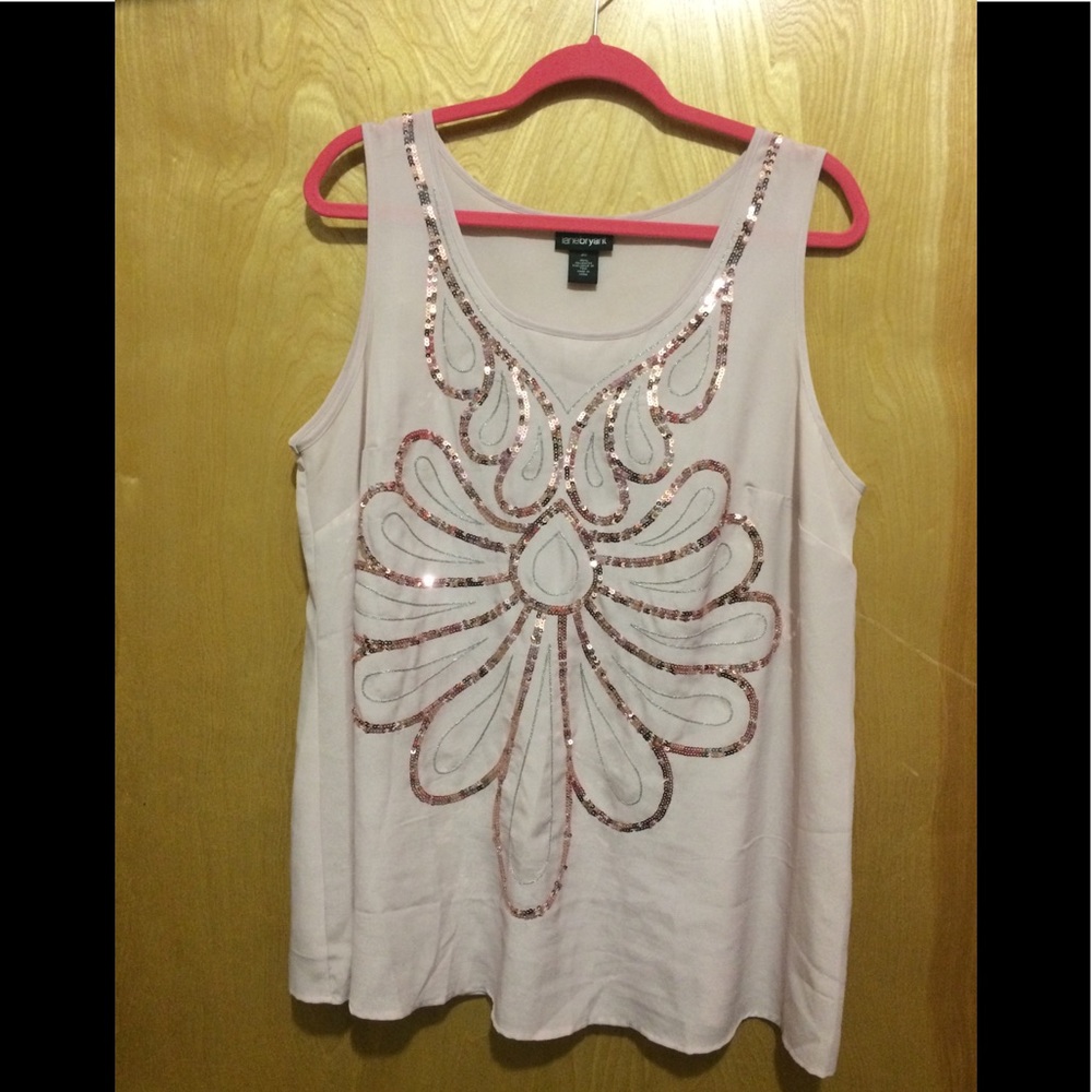2 for $18-Lane Bryant Sleeveless Sparkle